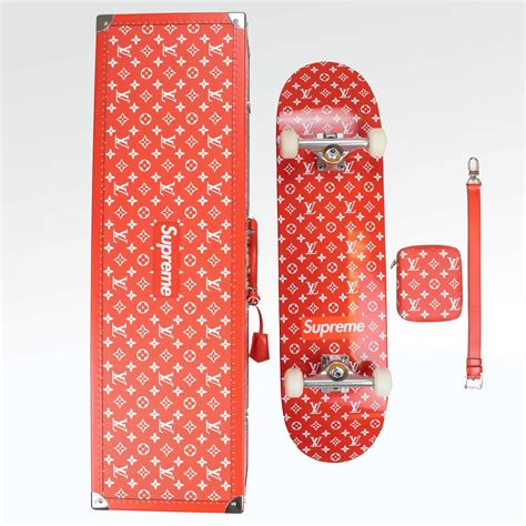 supreme x louis vuitton skateboard trunk